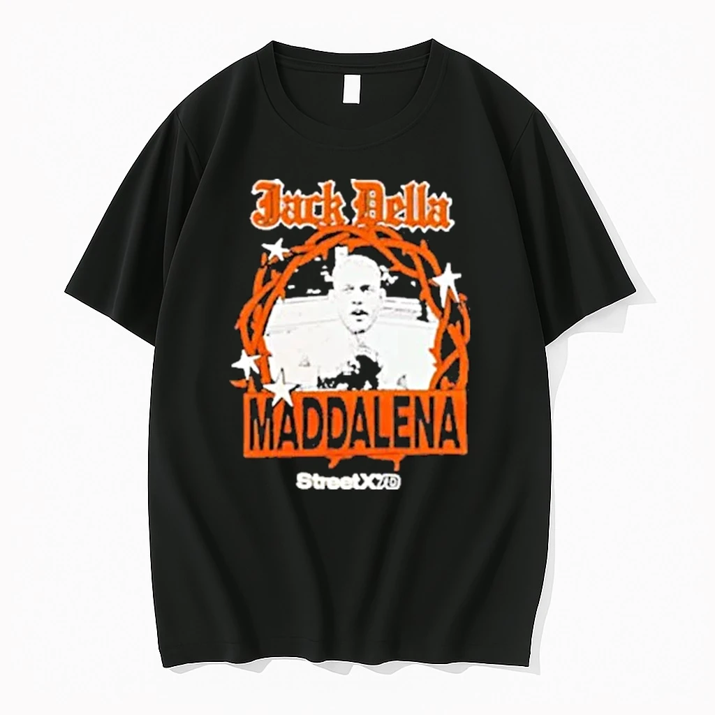 Jack Della Maddalena X Streetxad Graphic Featuring Shirts