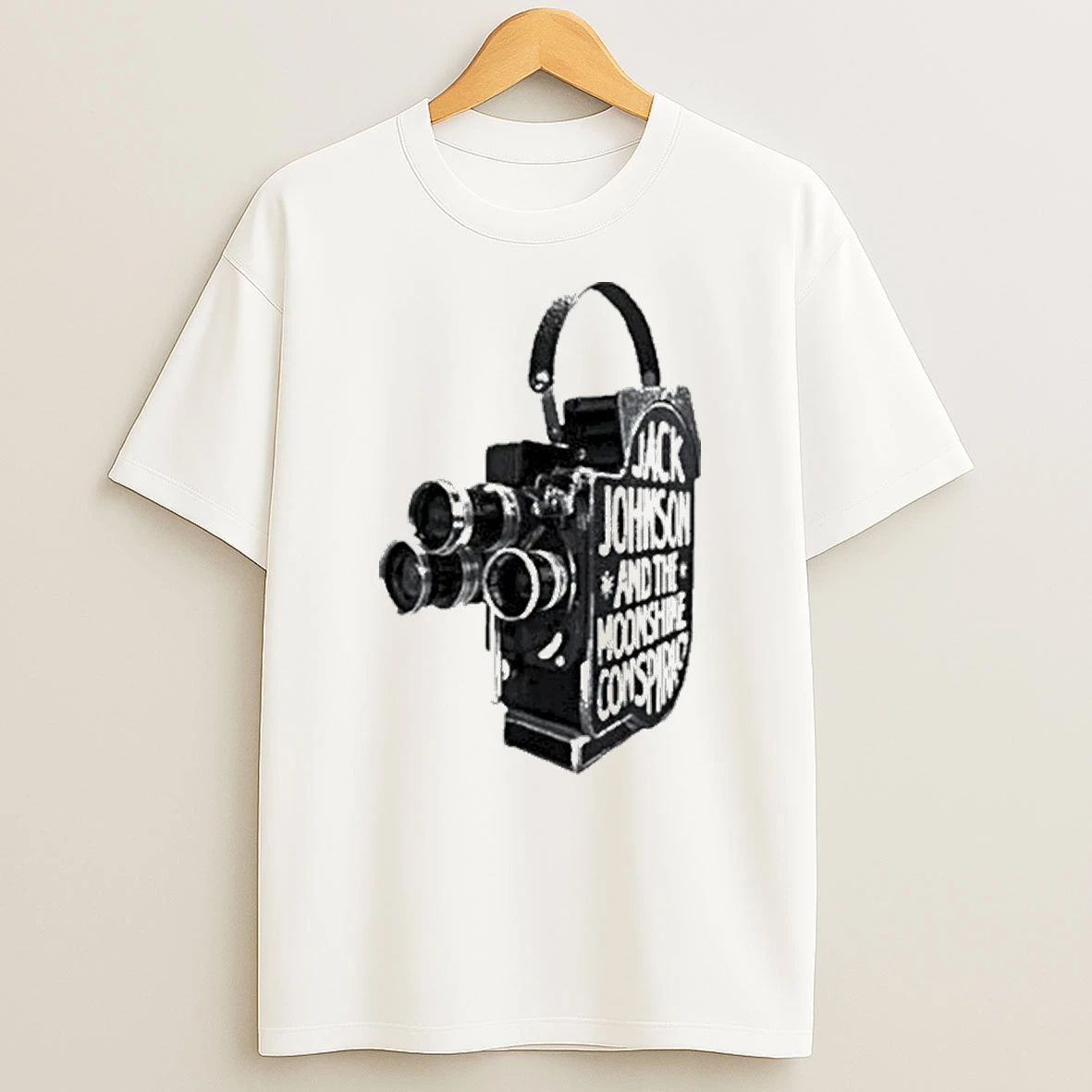 Jack Johnson Bolex Camera Shirts
