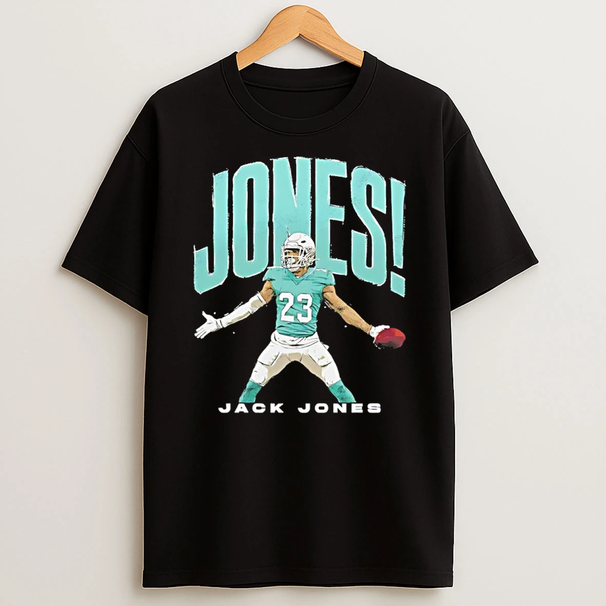 Jack Jones Miami Jones Arc Miami Dolphins Vintage Shirts