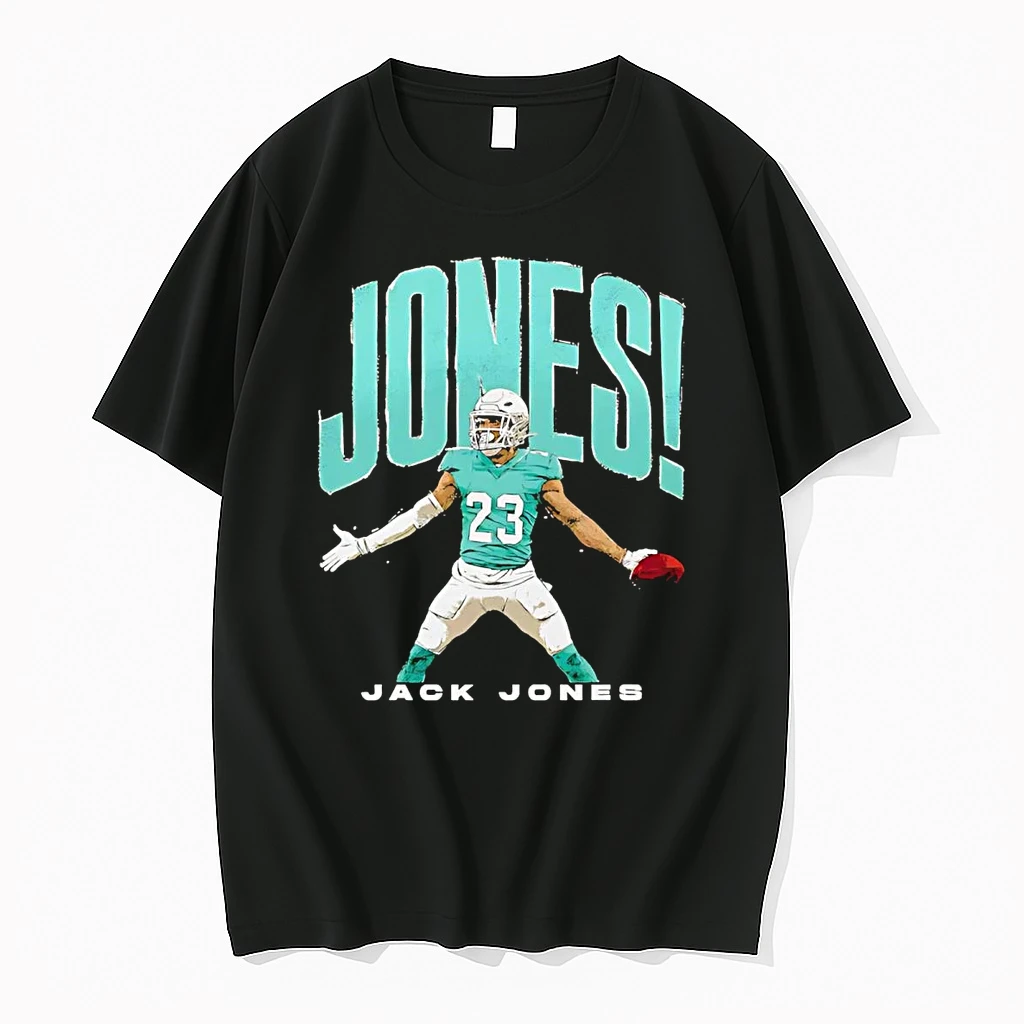 Jack Jones Graphic Miami Dolphins Shirts