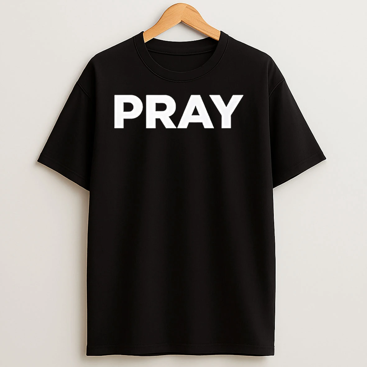 Jack Posobiec Weaing Pray T Shirts