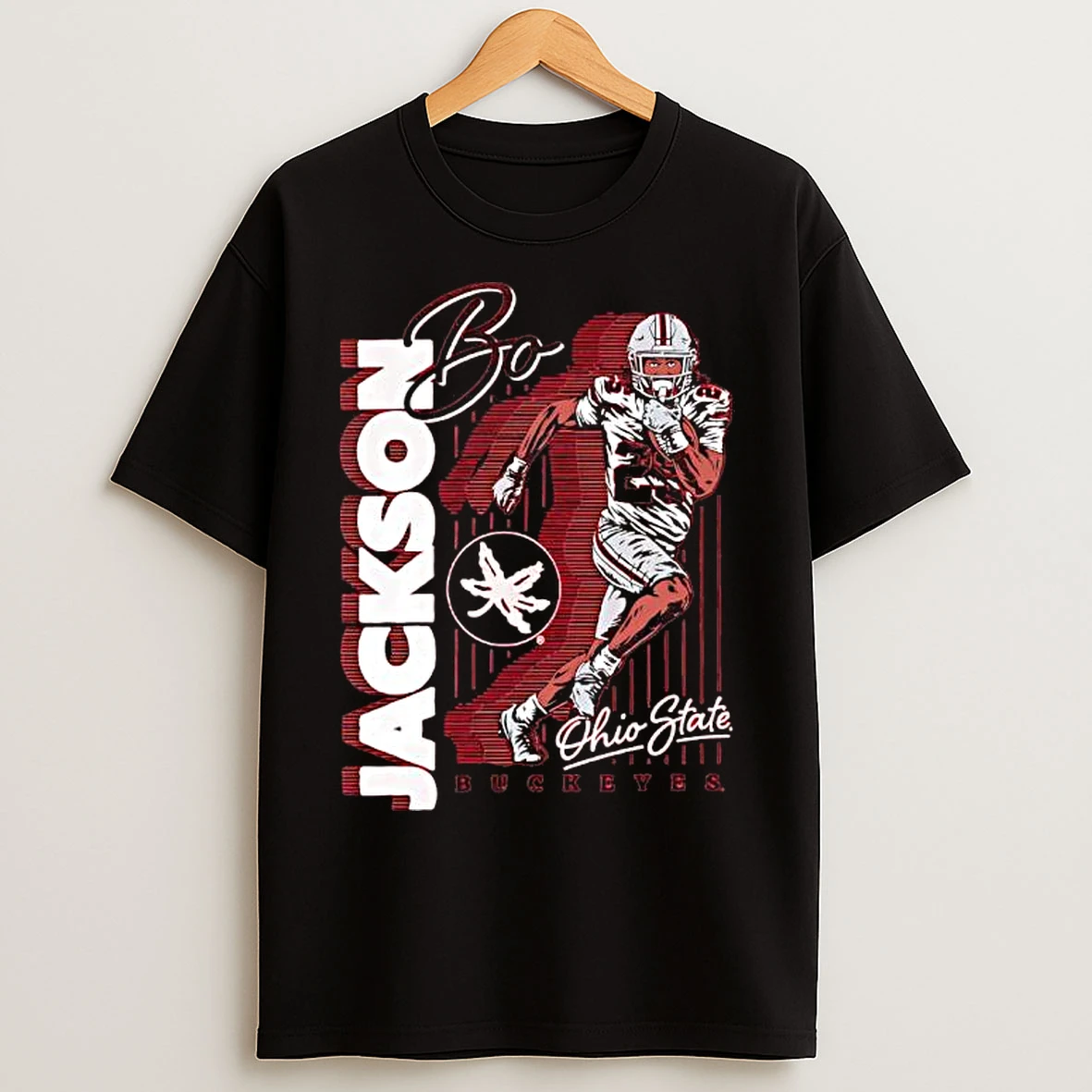 Jack Sawyer Bo Ohio State Buckeyes Football Team T Shirts