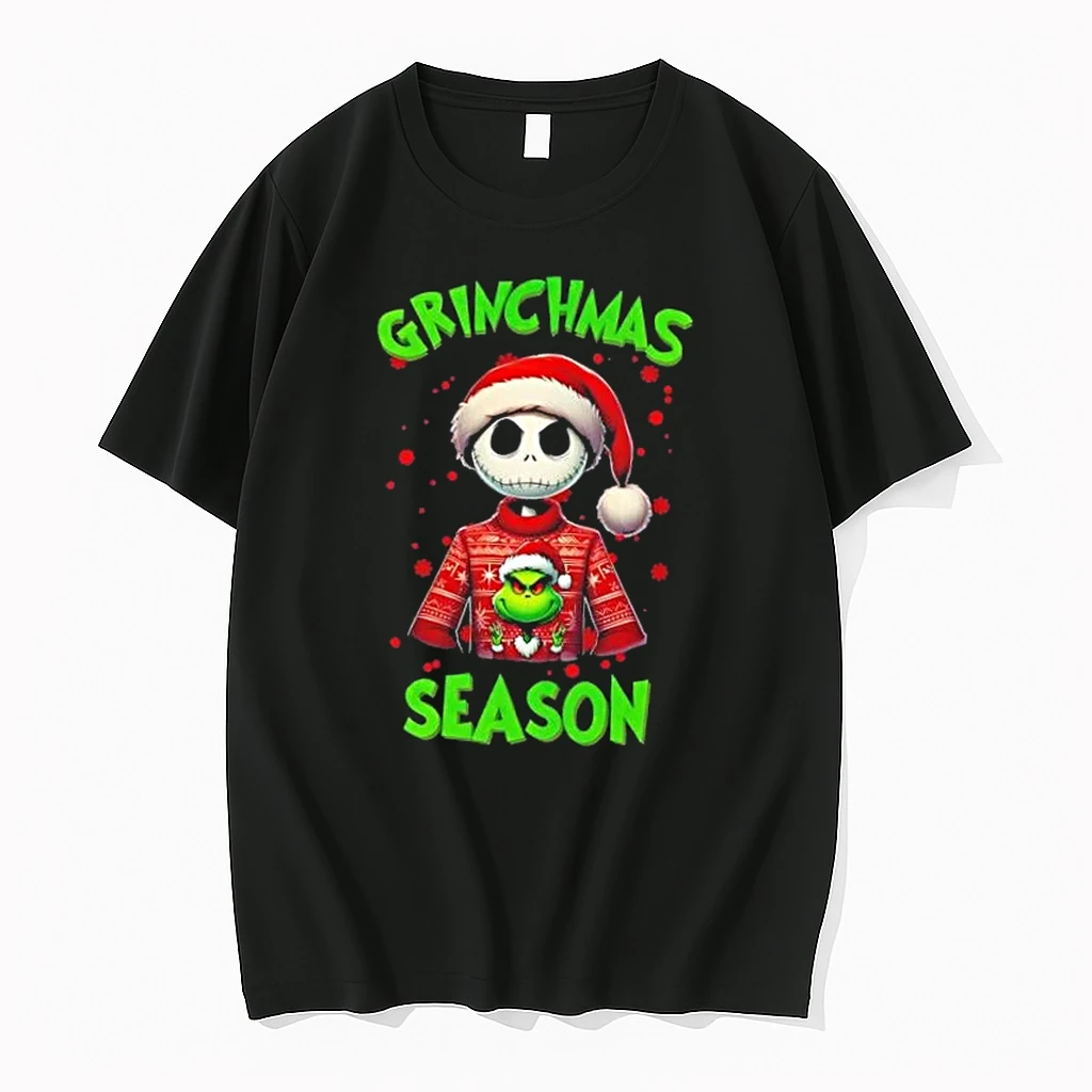Jack Skellington Grinchmas Season Shirts