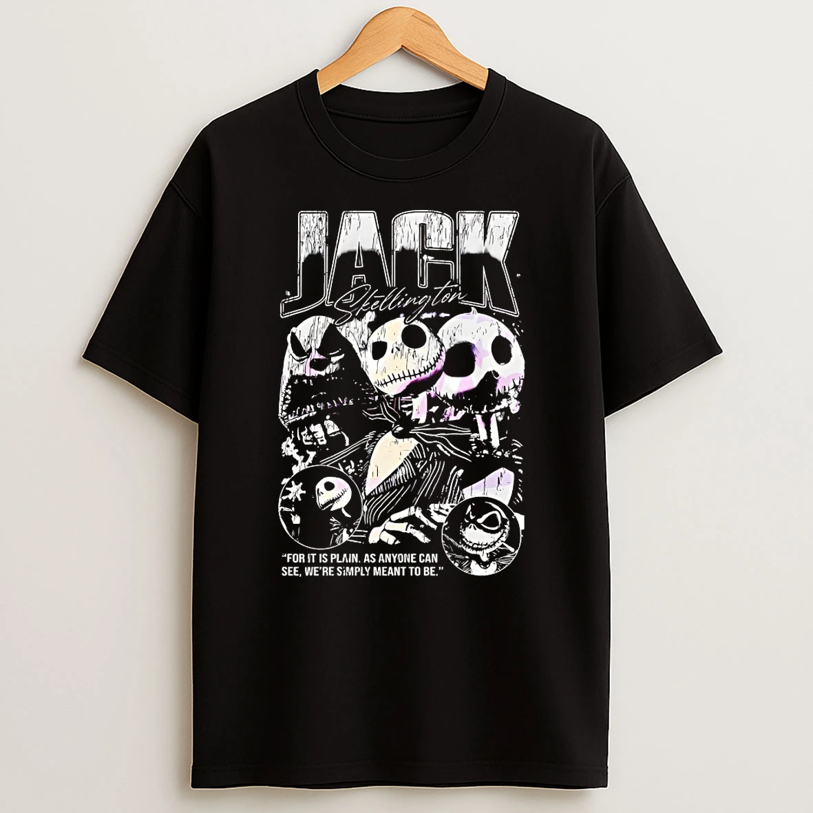 Jack Skellington Nightmare Before Christmas Halloween Disney Shirts