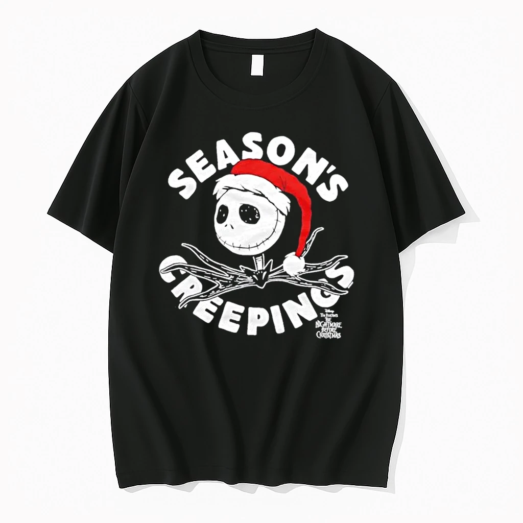Jack Skellington Nightmare Before Christmas Seasons Creepings Shirts