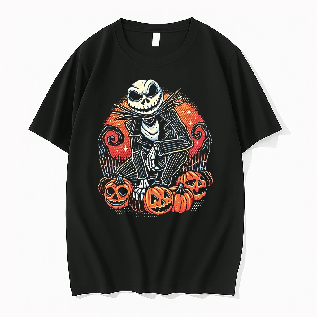 Jack Skellington The Nightmare Before Christmas Night Of The Pumpkin King Shirts