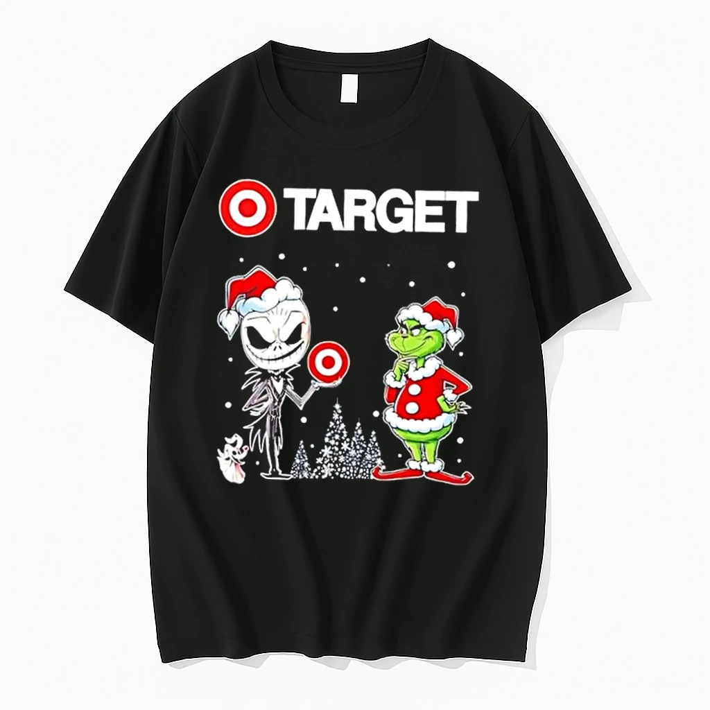 Jack Skellington And Grinch X Target Is This Jolly Enough Christmas Shirts