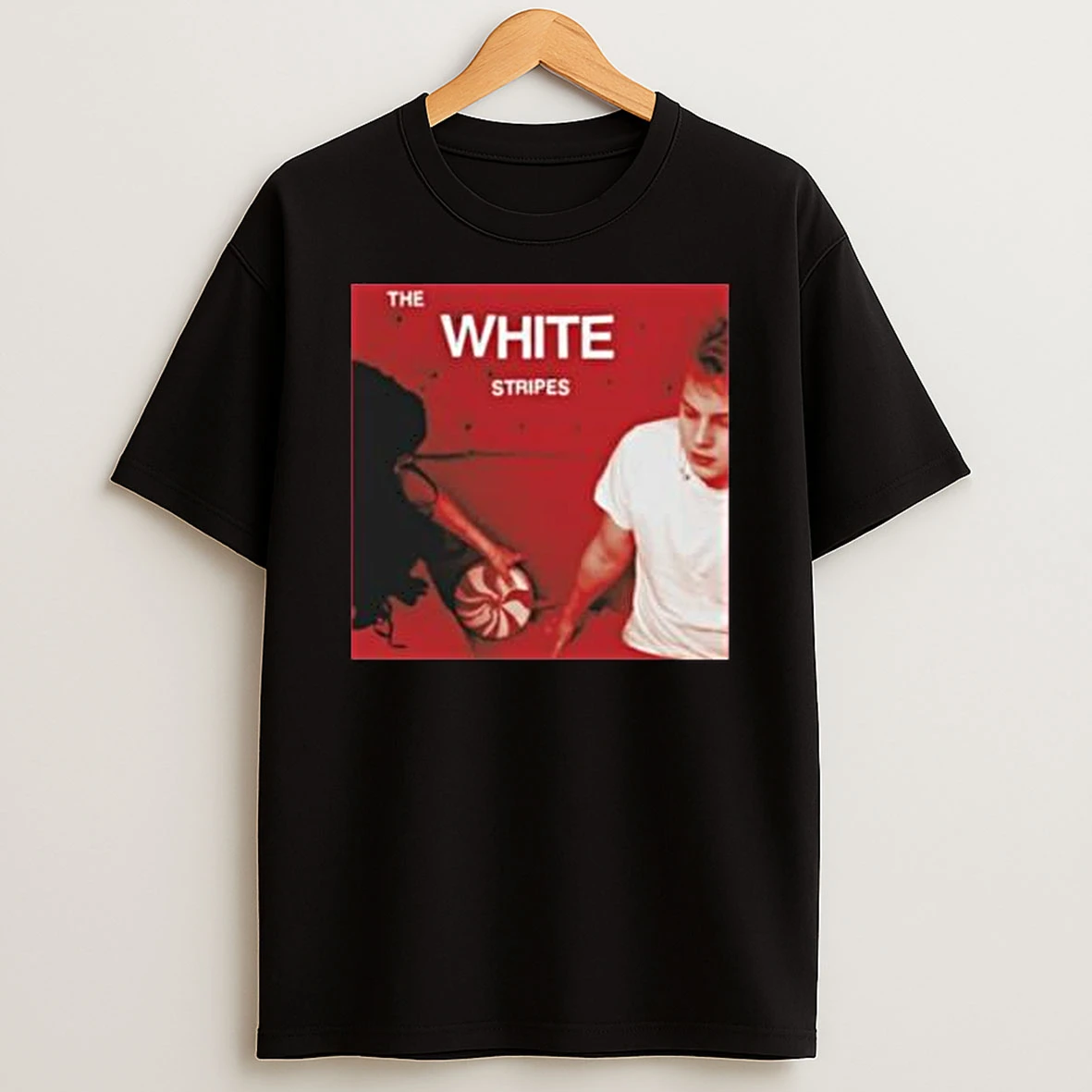 Jack White The White Stripes Lets Shake Hands Ws Shirts