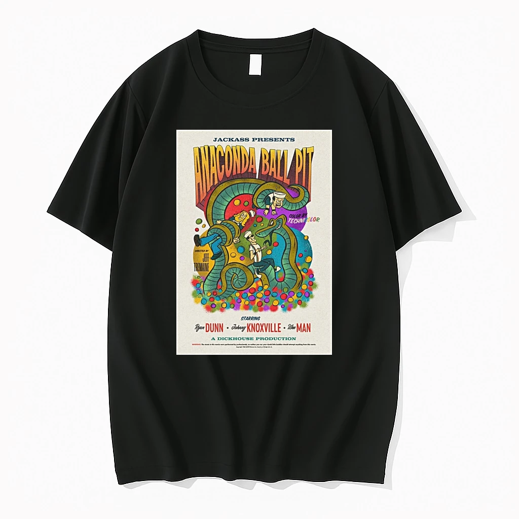 Jackass Presents Anaconda Ball Pit Ryan Dunn Johnny Knoxville And Wee Man Shirts