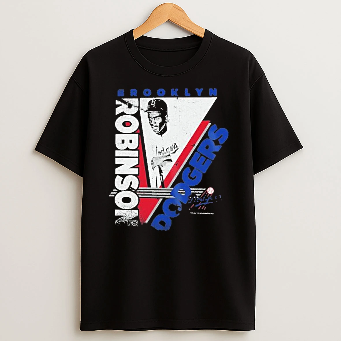 Jackie Robinson Brooklyn Dodgers In The Zone Player Shirts