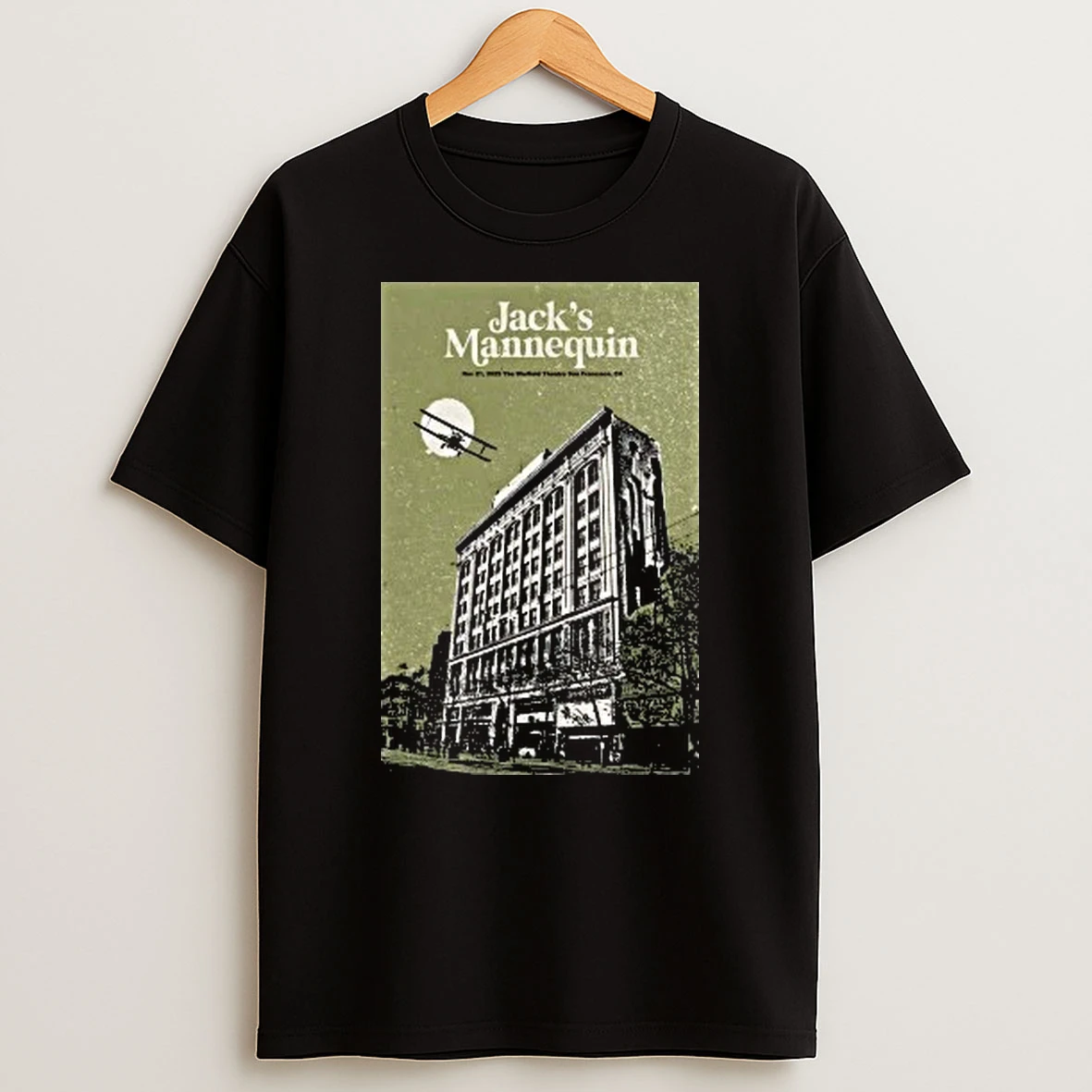 Jacks Mannequin Nov 21 2025 The Warfield In San Francisco Ca Shirts