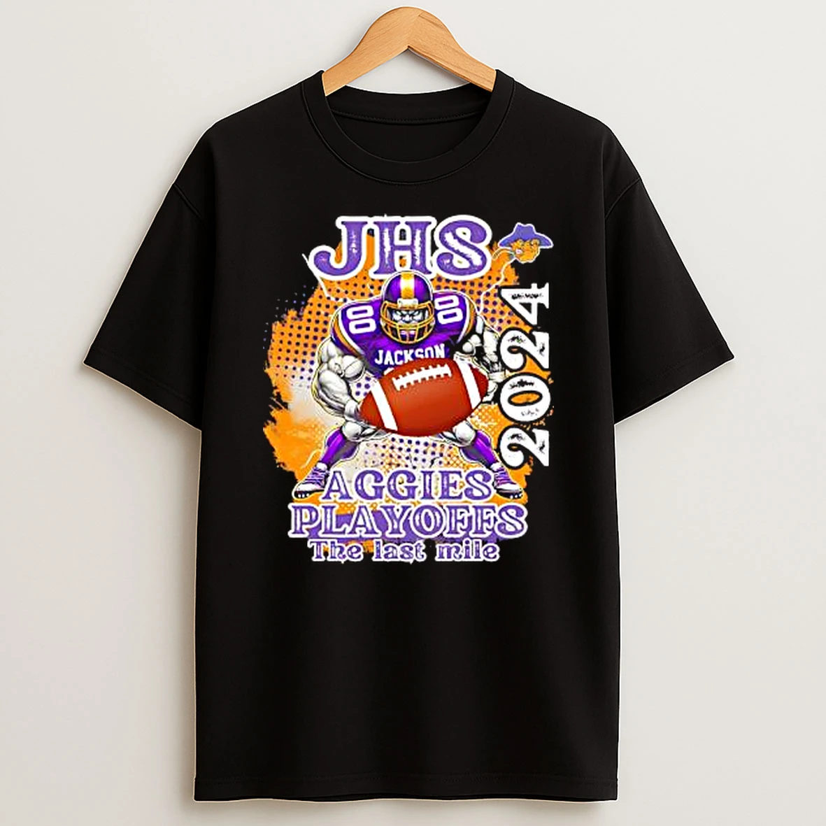 Jackson High School Aggies Jhs 2025 Playoffs The Last Mile Shirts
