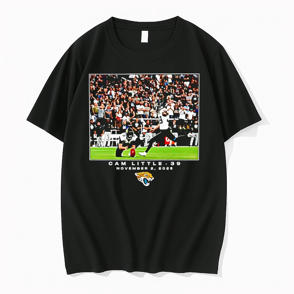 Jacksonville Jaguars Cam Little 39 November 2nd 225 Graphic Shirts