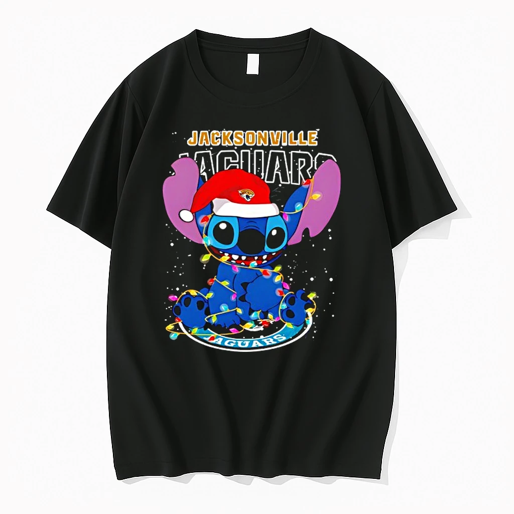 Jacksonville Jaguars Football Noel Stitch Christmas Shirts