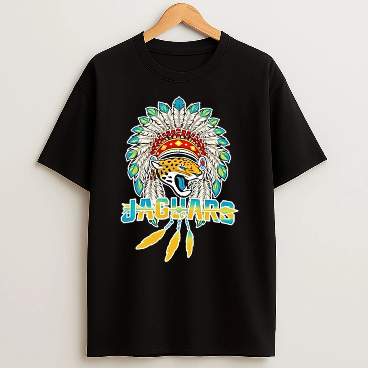 Jacksonville Jaguars Football X Native American T Shirts