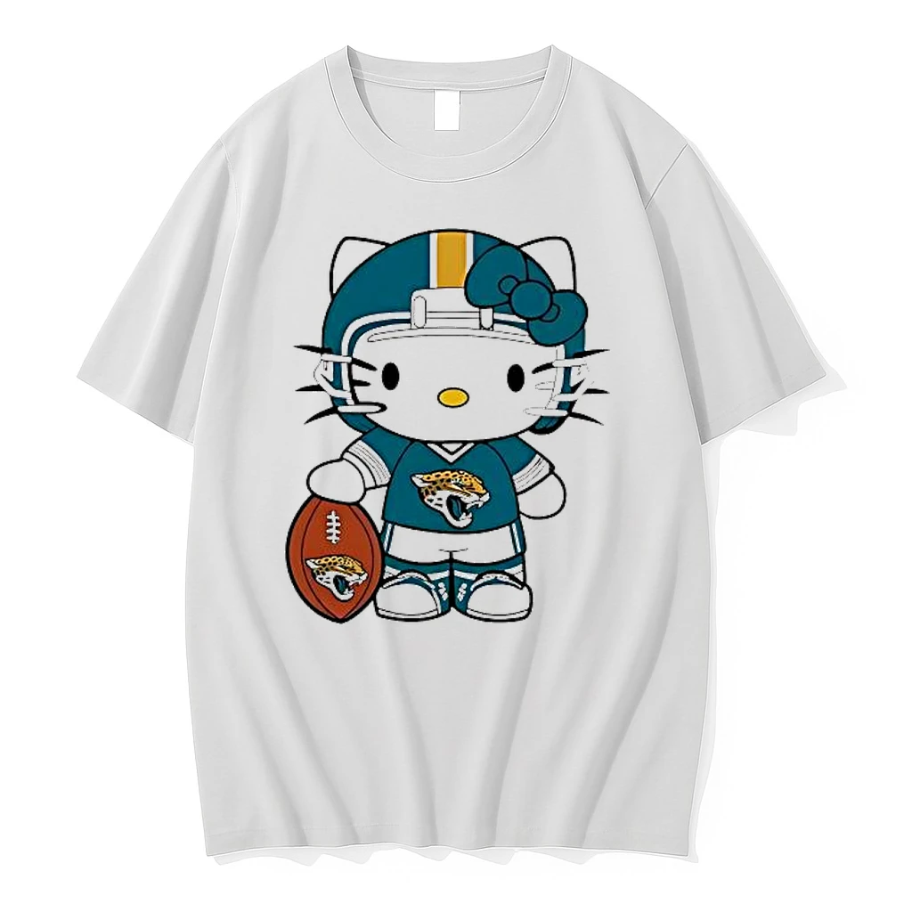 Jacksonville Jaguars Hello Kitty 2025 Nfl Christmas Gameday Shirts