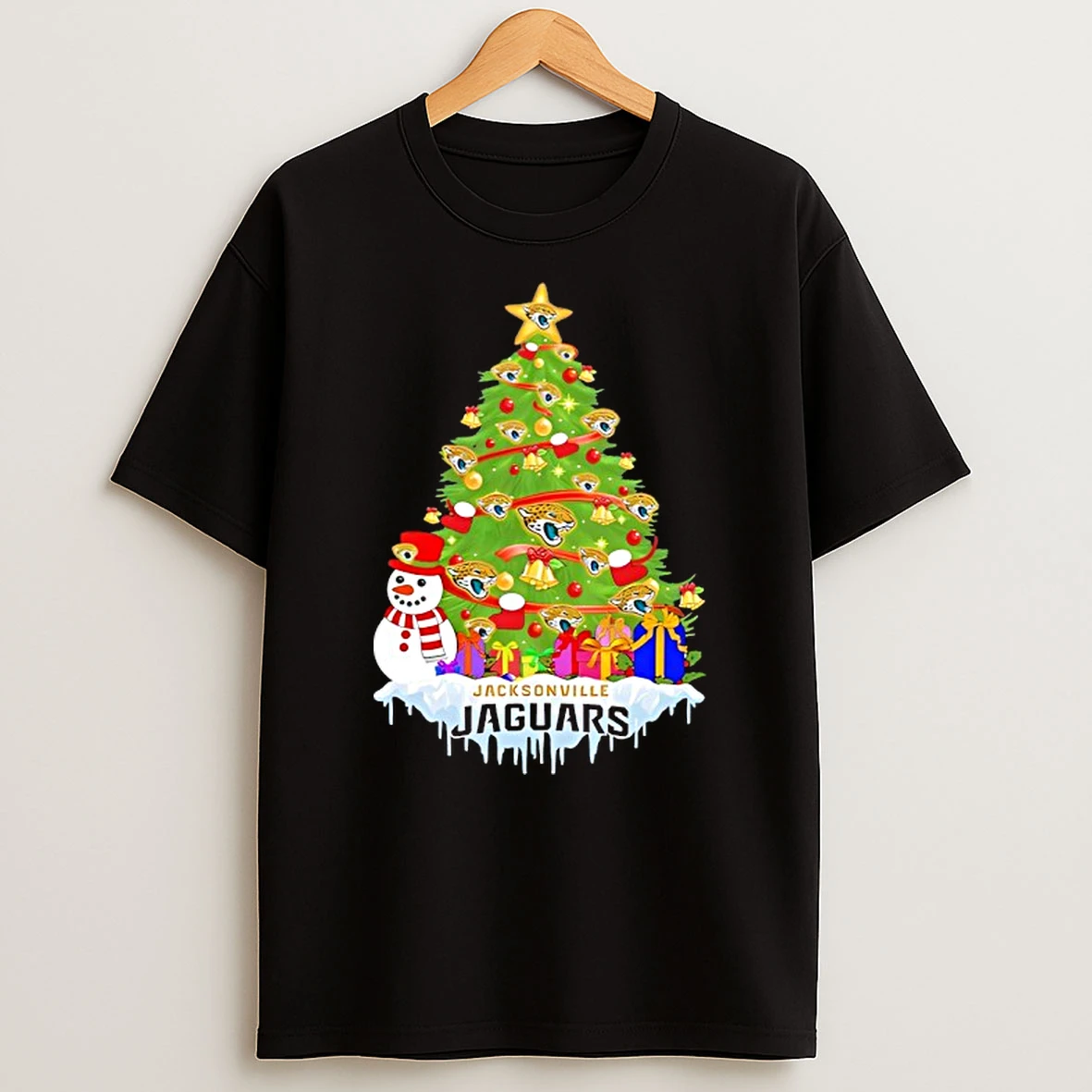 Jacksonville Jaguars Merry Christmas Football Shirts