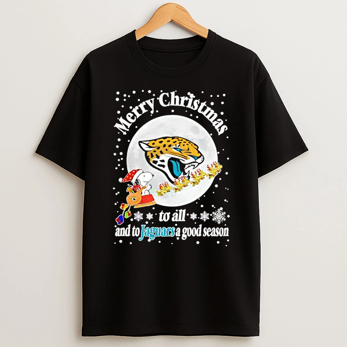Jacksonville Jaguars Merry Christmas To All And To Jaguars A Good Season Football Shirts