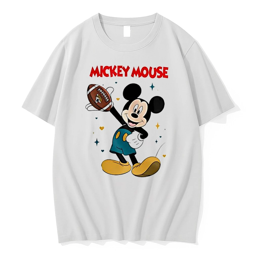 Jacksonville Jaguars Mickey Mouse Player 2025 Shirts