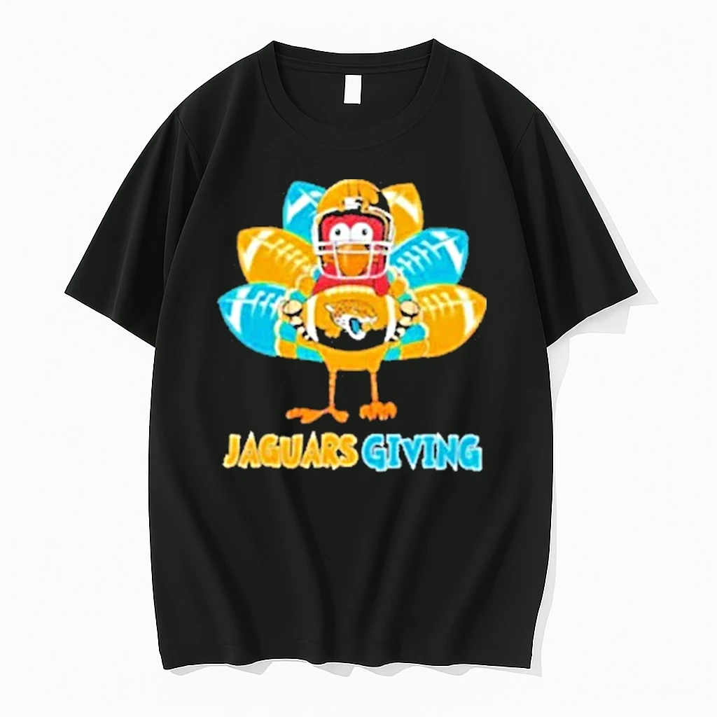Jacksonville Jaguars Thanksgiving Turkey Shirts