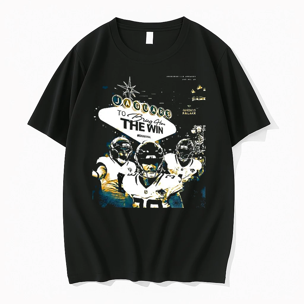 Jacksonville Jaguars Vs Las Vegas Raiders Nfl 2025 To Bring Home The Win Shirts