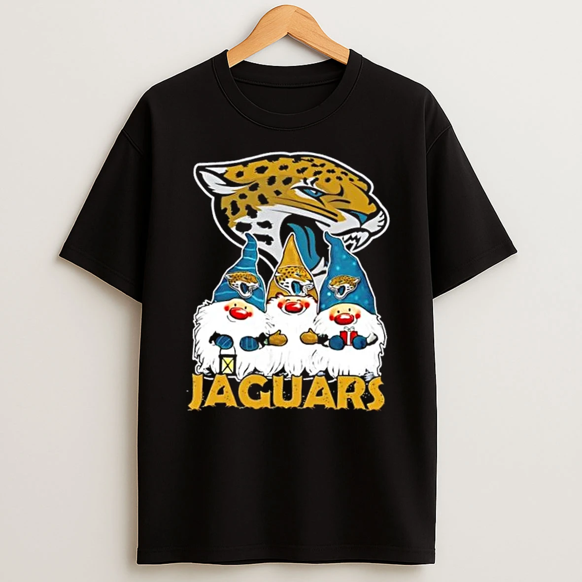 Jacksonville Jaguars X Gnomes Xmas Christmas Shirts