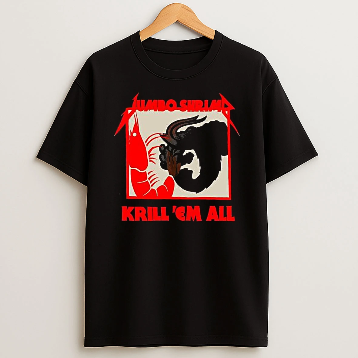 Jacksonville Jumbo Shrimp Krill Em All Shirts