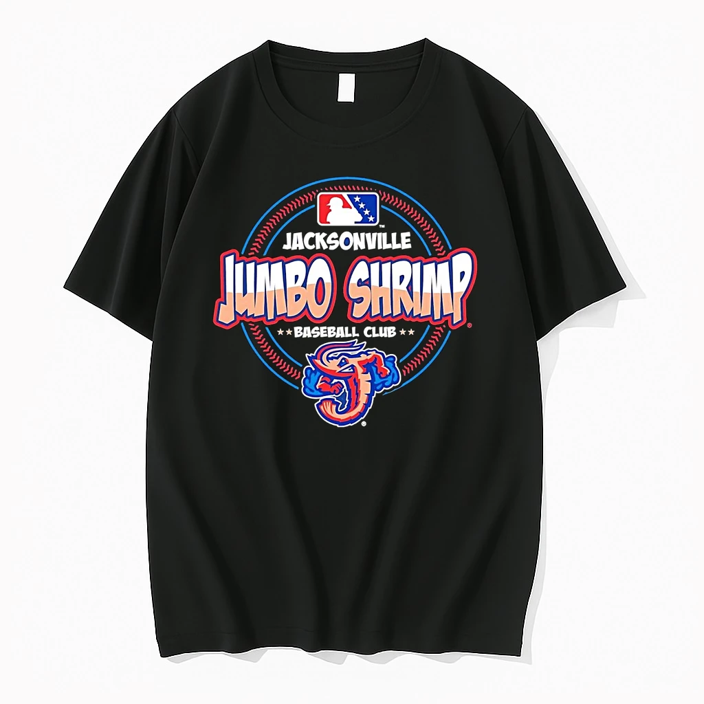 Jacksonville Jumbo Shrimp Baseball Club Shirts