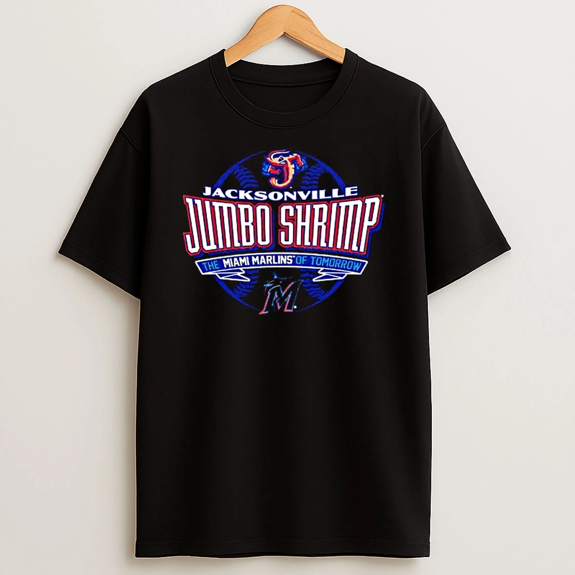 Jacksonville Jumbo Shrimp The Miami Marlins Of Tomorrow Shirts