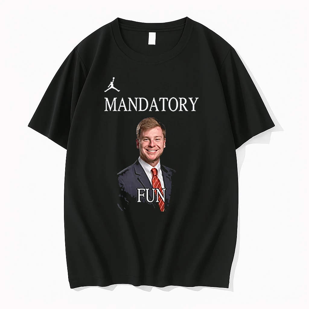 Jacob Maloney Mandatory Fun Shirts