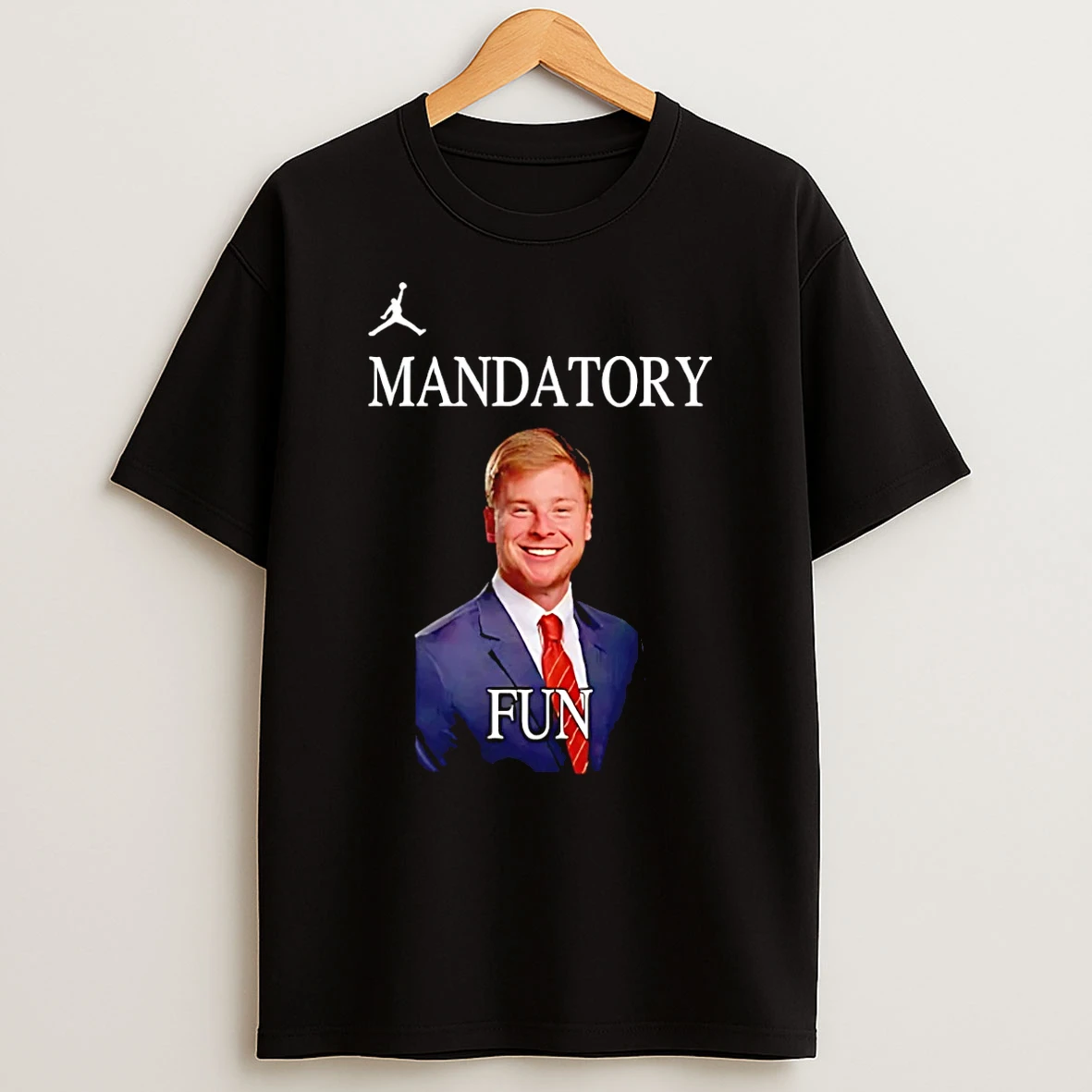 Jacob Maloney Mandatory Fun Logo Shirts