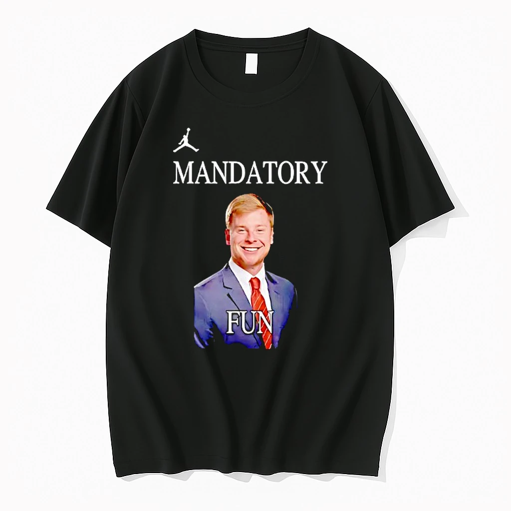 Jacob Maloney Mandatory Fun Jumpman Logo Shirts