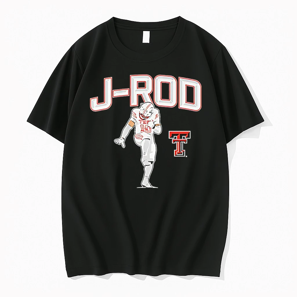 Jacob Rodriguez J Rod Texas Tech Red Raiders Football Shirts