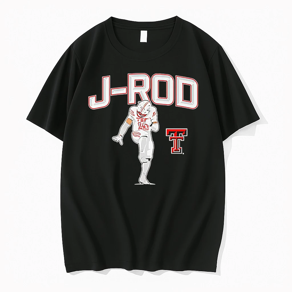 Jacob Rodriguez J Rod Texas Tech Red Raiders Shirts