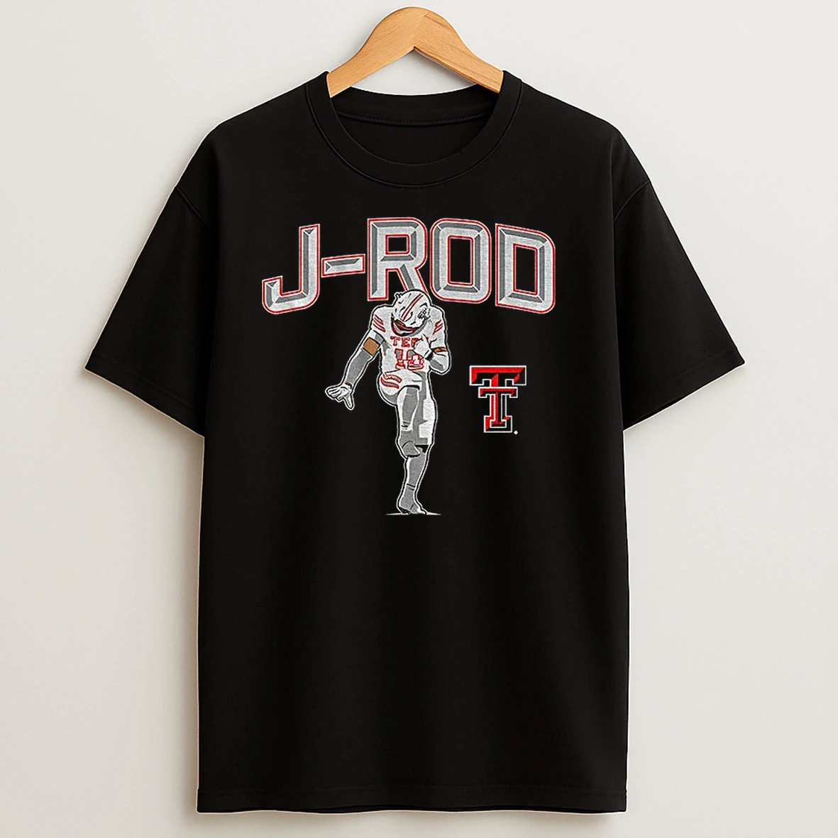 Jacob Rodriguez J Rod Texas Tech Red Raiders Football 2025 T Shirts
