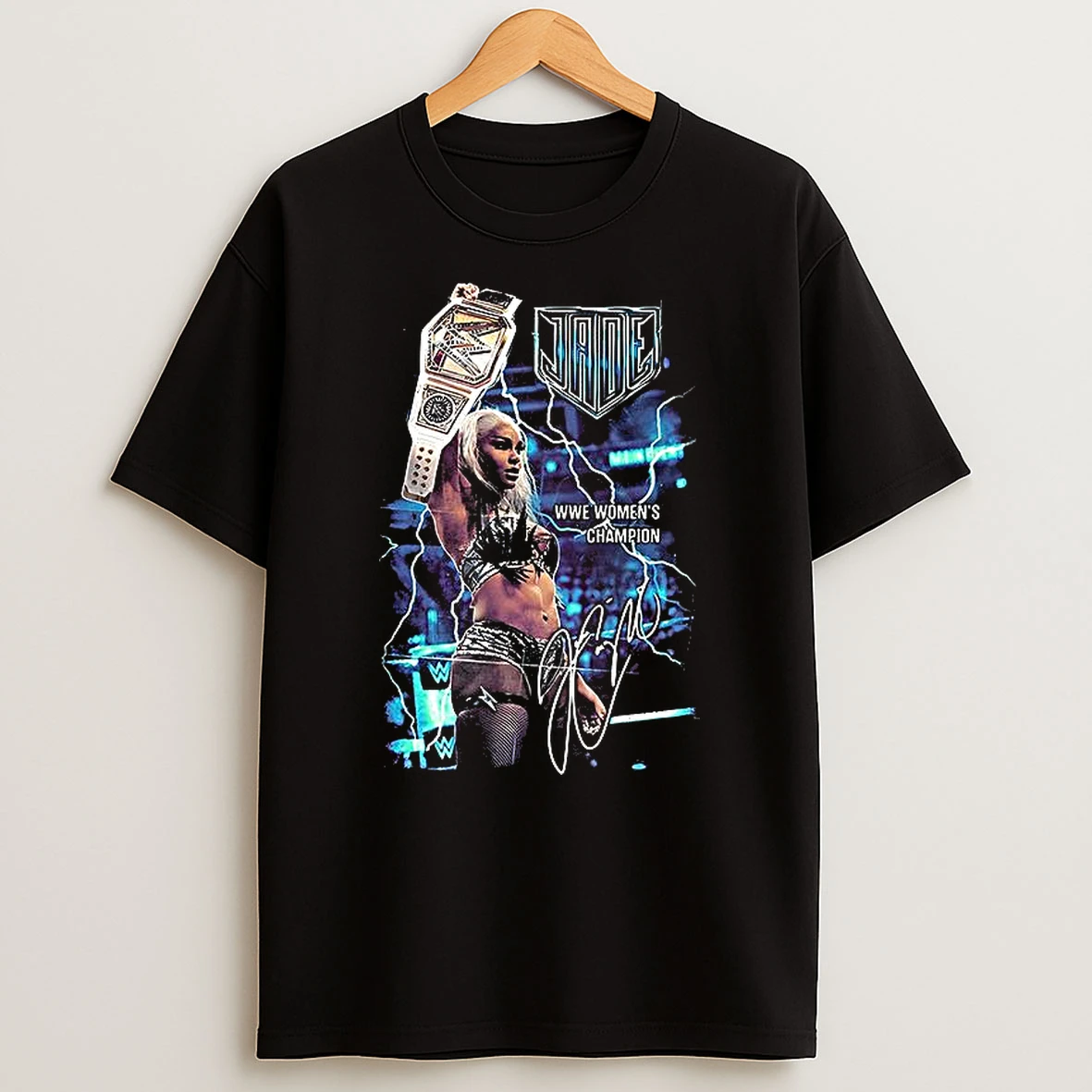 Jade Cargill Wwe Womens Champion Signature Shirts