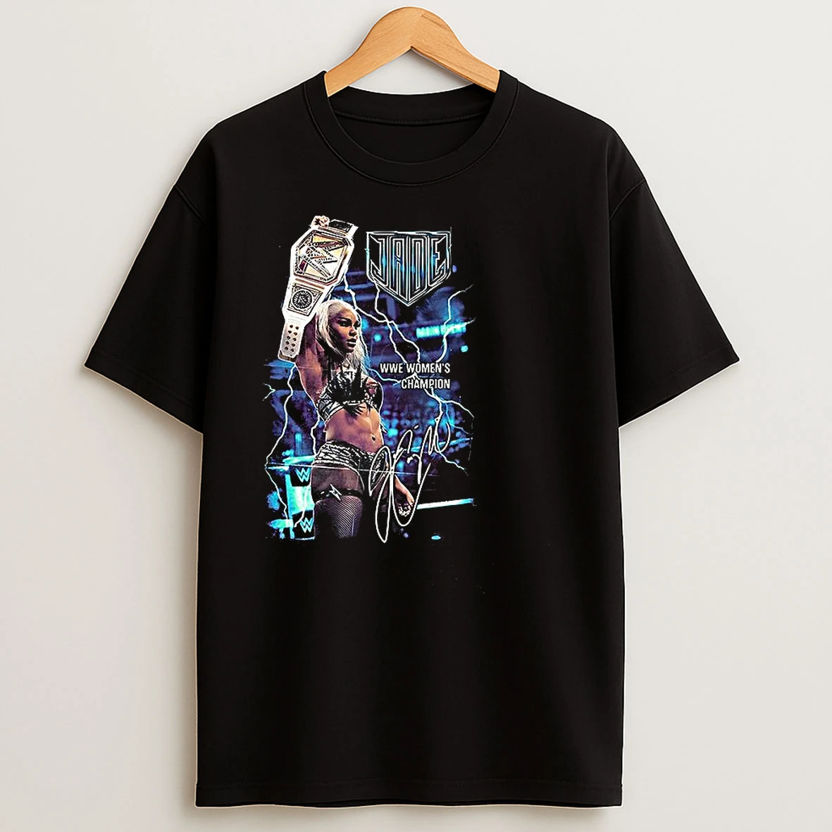 Jade Cargill Wwe Womens Champion Signature T Shirts