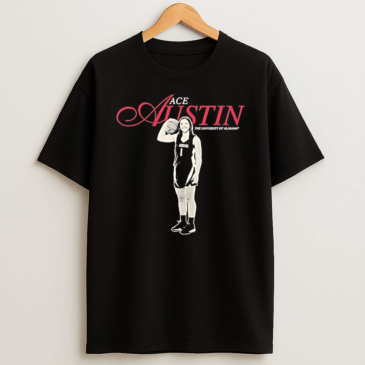 Jaden Roberts The University Of Alabama Womens Basketball Shirts