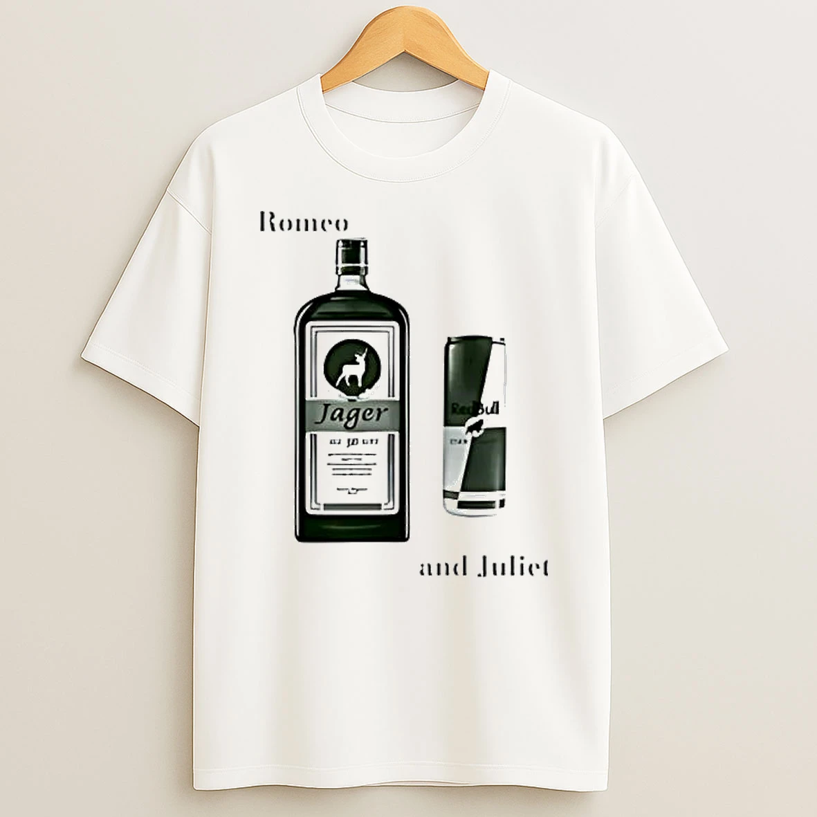 Jagerbomb Cocktail Romeo Jager And Juliet Shirts