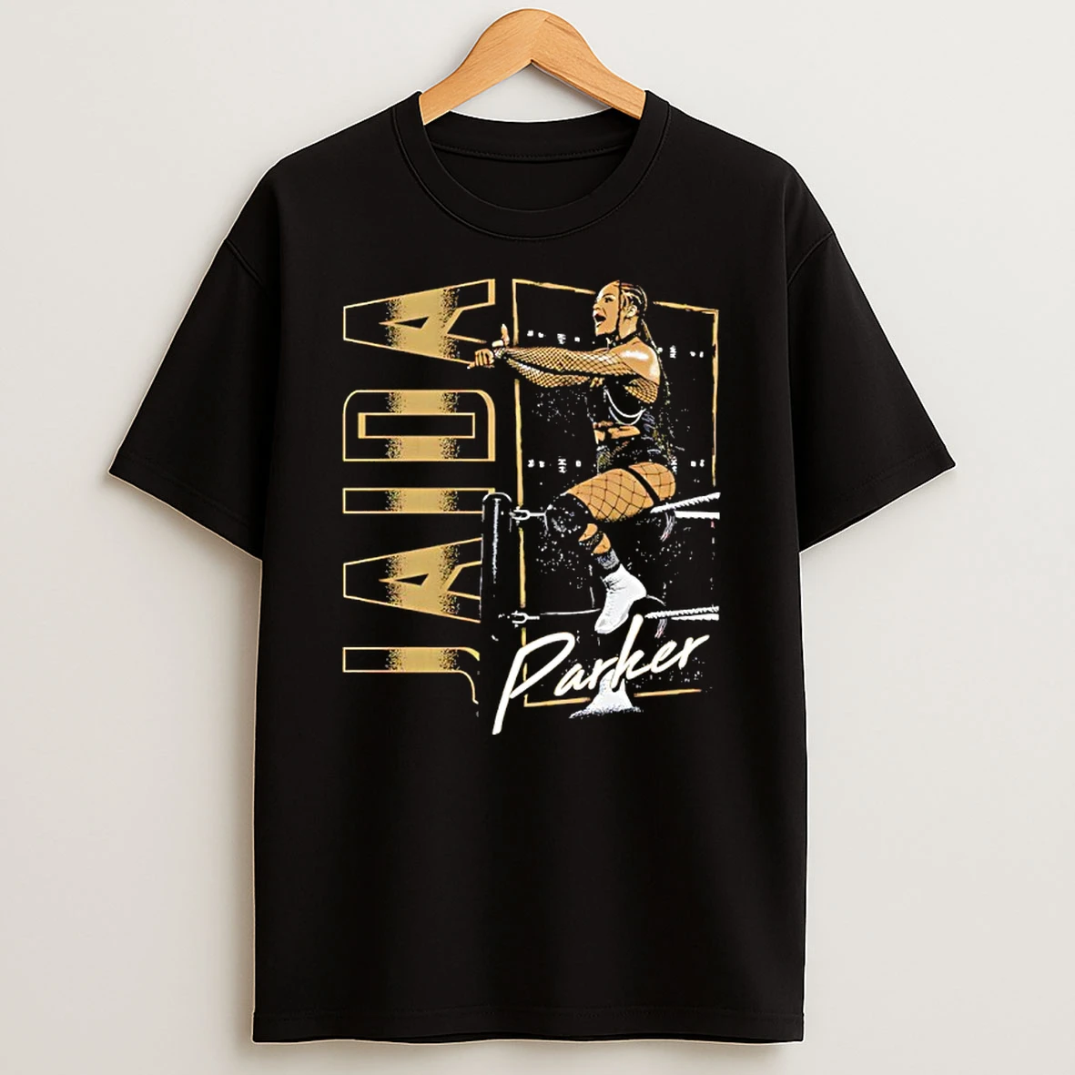Jaida Parker Wwe Vertical Name Vintage Shirts