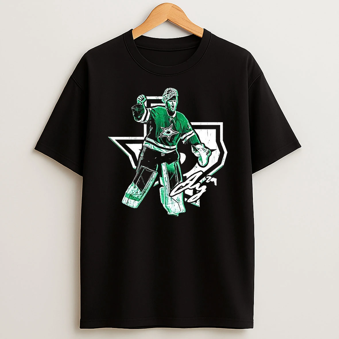 Jake Oettinger Dallas Stars Nhl Texas Shirts