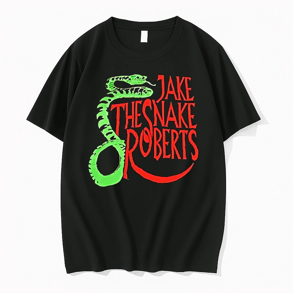 Jake The Snake Roberts Classic 80s Wrestling Graphic Shirts