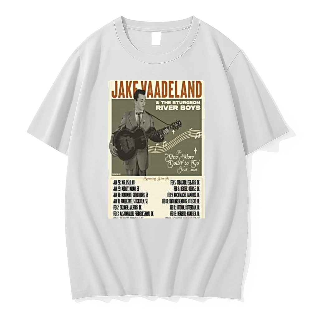 Jake Vaadeland The One More Dollar Go Tour 2026 Shirts