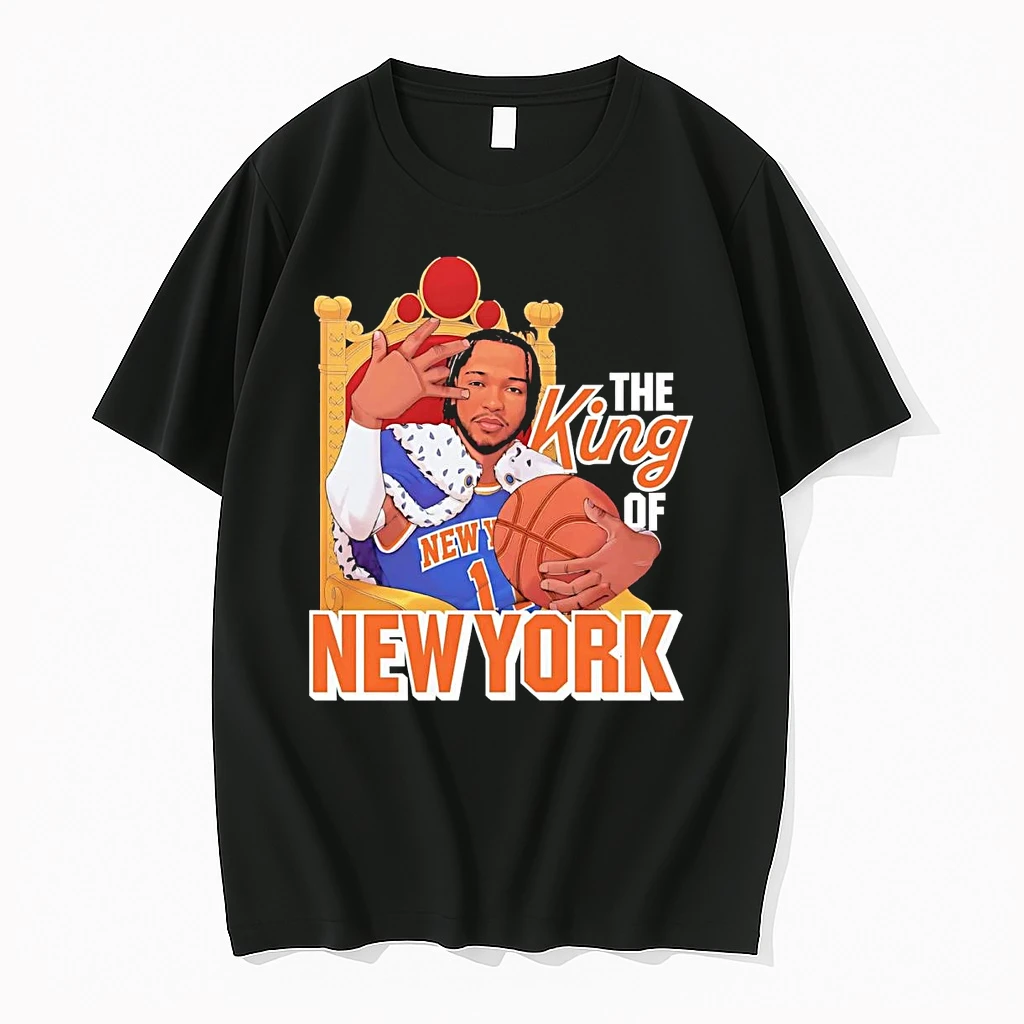 Jalen Brunson 3 Point Celebrations The King Of New York Knicks Shirts
