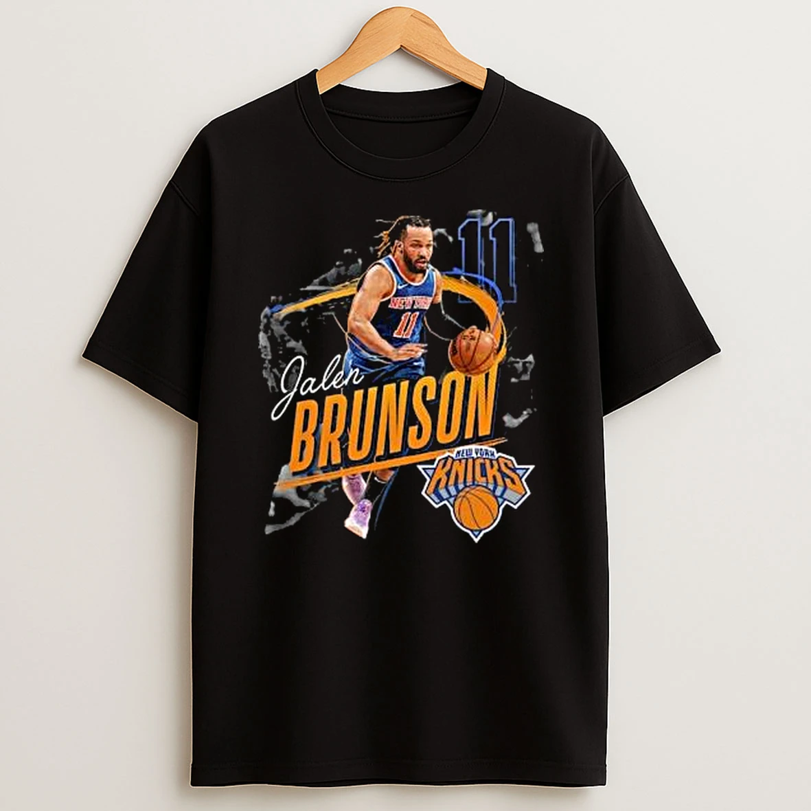 Jalen Brunson New York Knicks Legacy Shirts