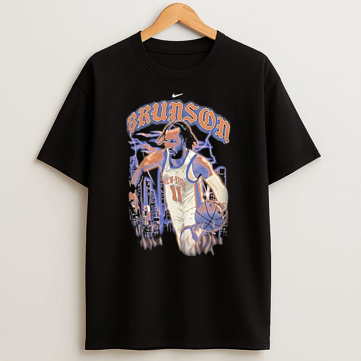 Jalen Brunson New York Knicks Nike 2025 26 City Edition Player Shirts