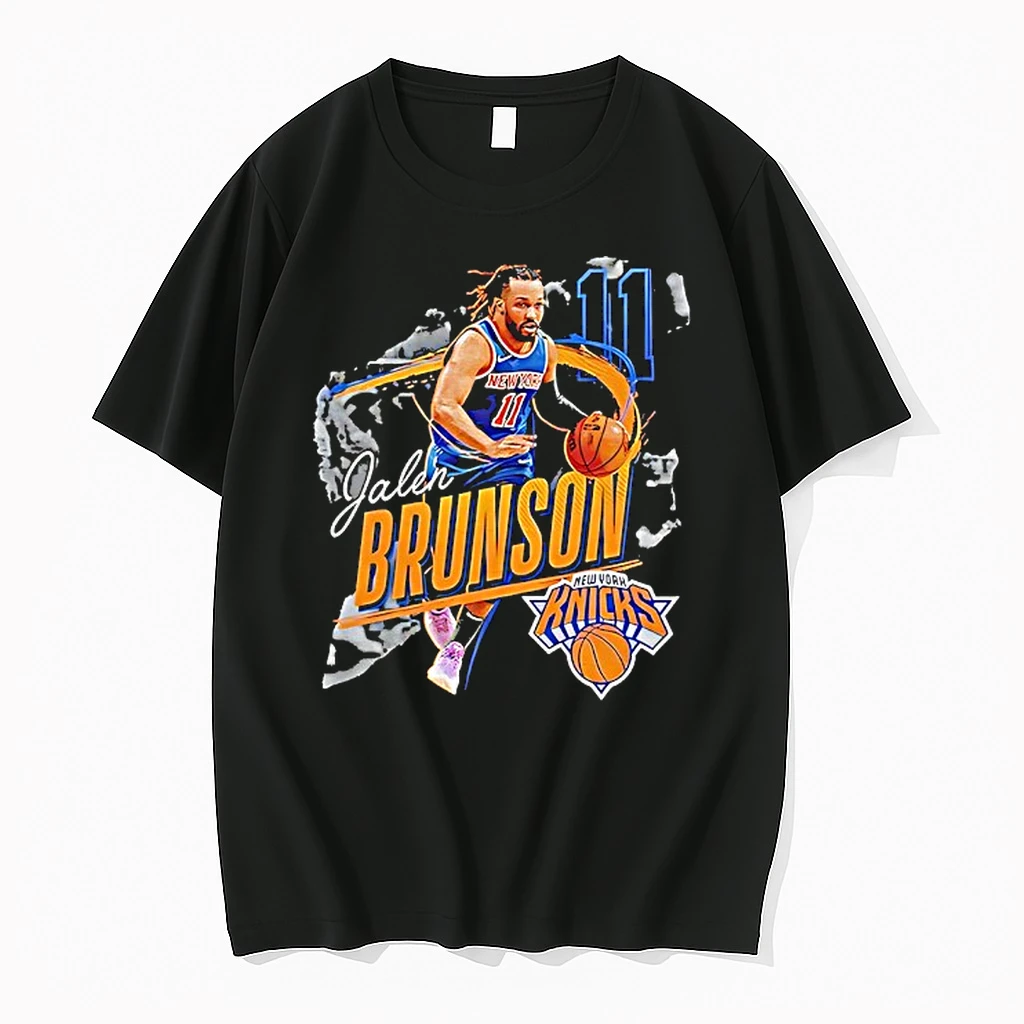Jalen Brunson New York Knicks Basketball Player Legacy Nba Shirts