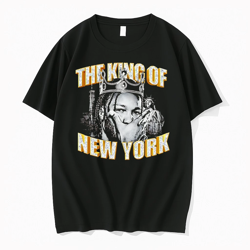 Jalen Brunson The King Of New York Knicks Shirts