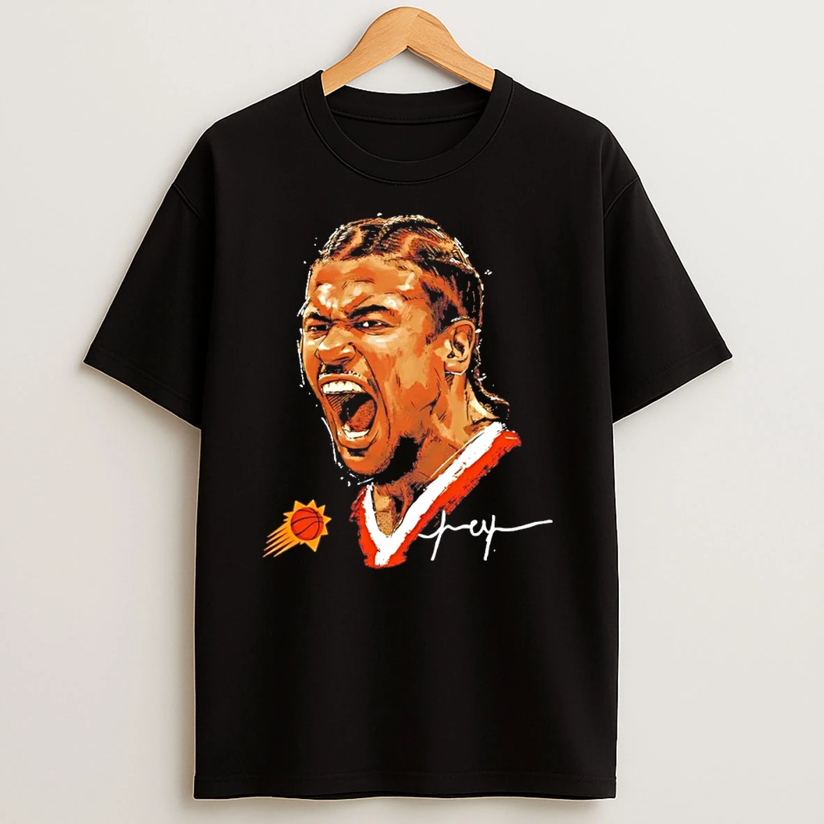 Jalen Green Phoenix Suns Portrait Signature 26 Shirts