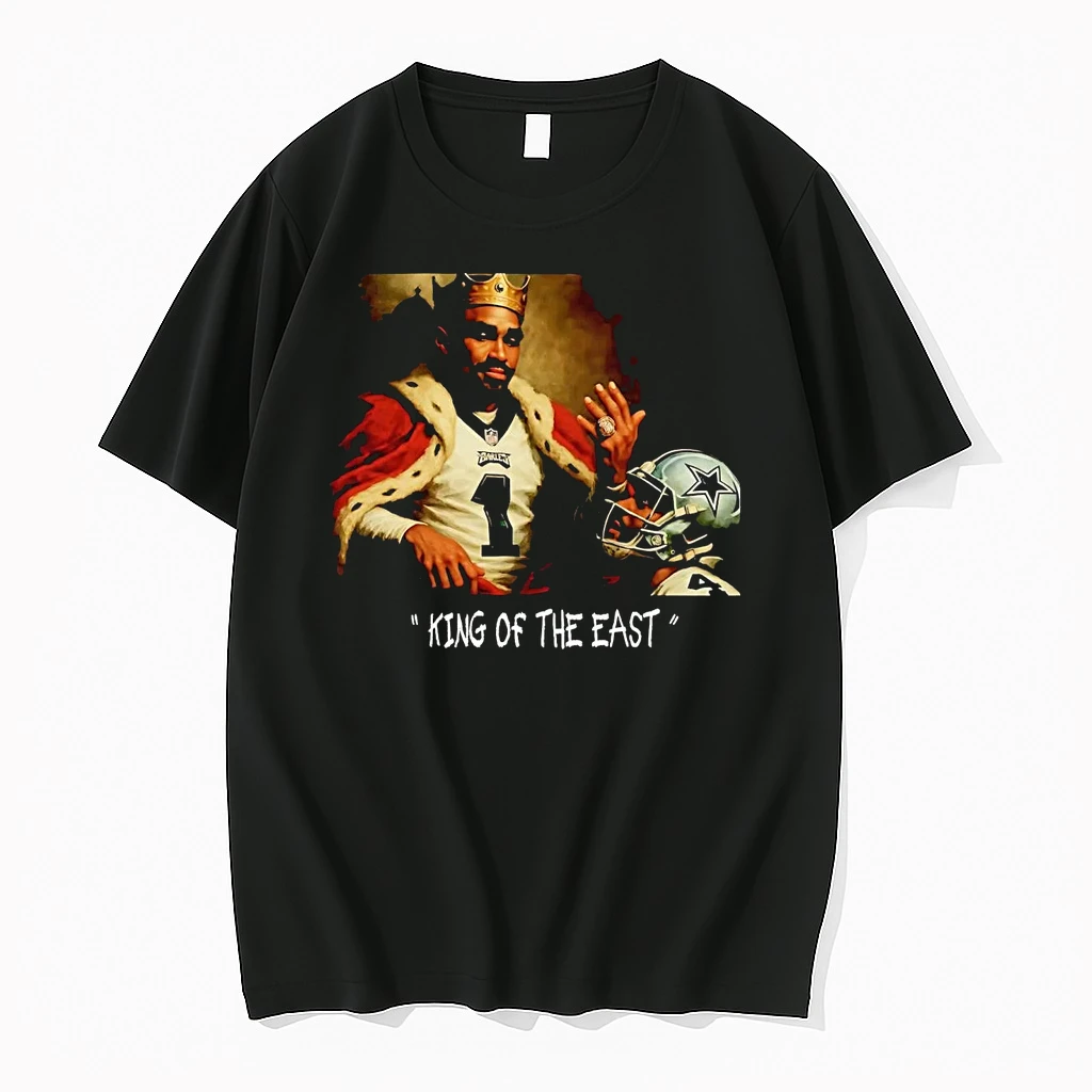 Jalen Hurts King Of The East Dallas Cowboys Servants Shirts